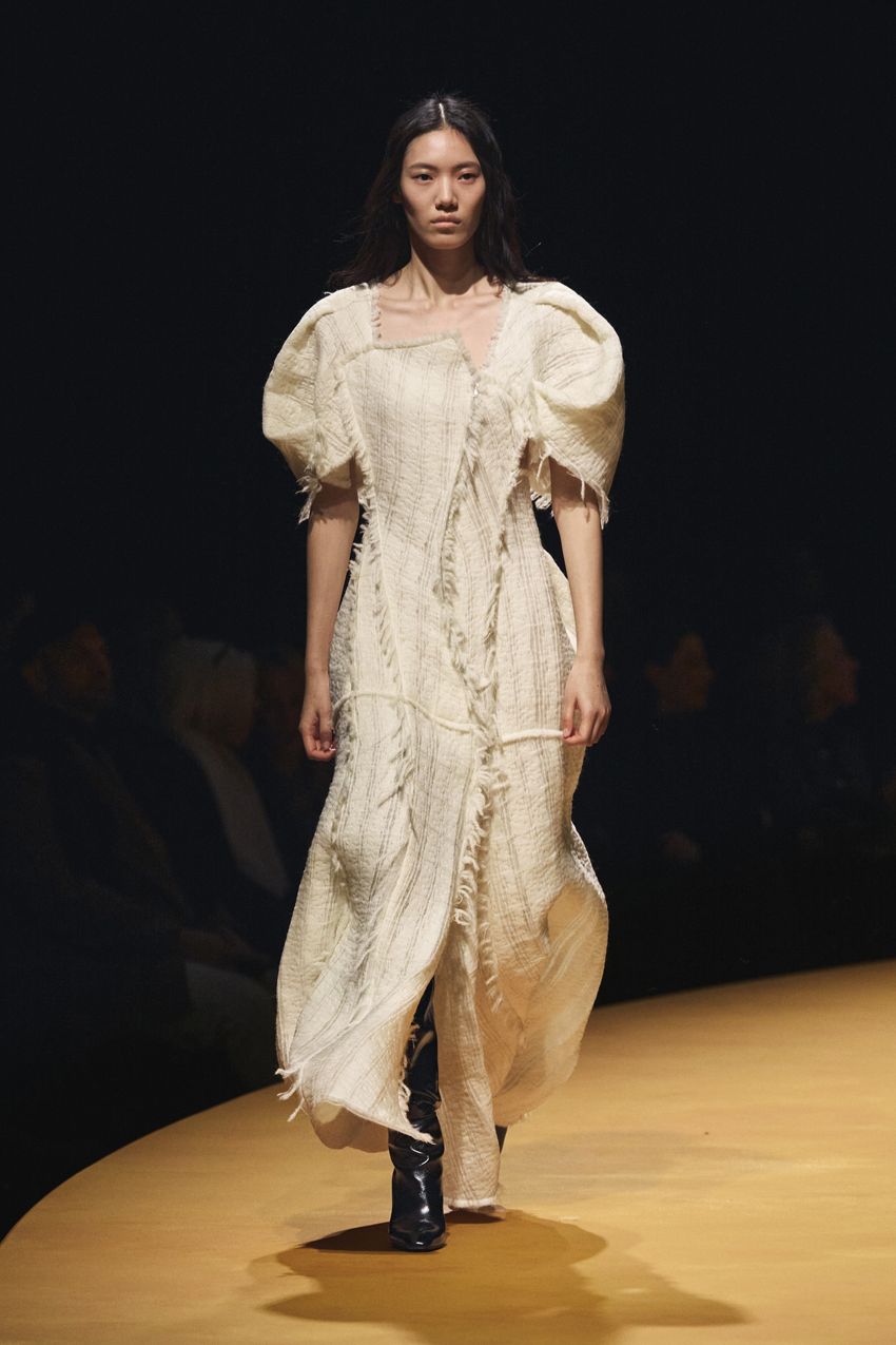 Khaite F/W 25 runway