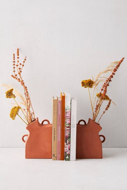 Urban Outfitters Vase Bookend Set