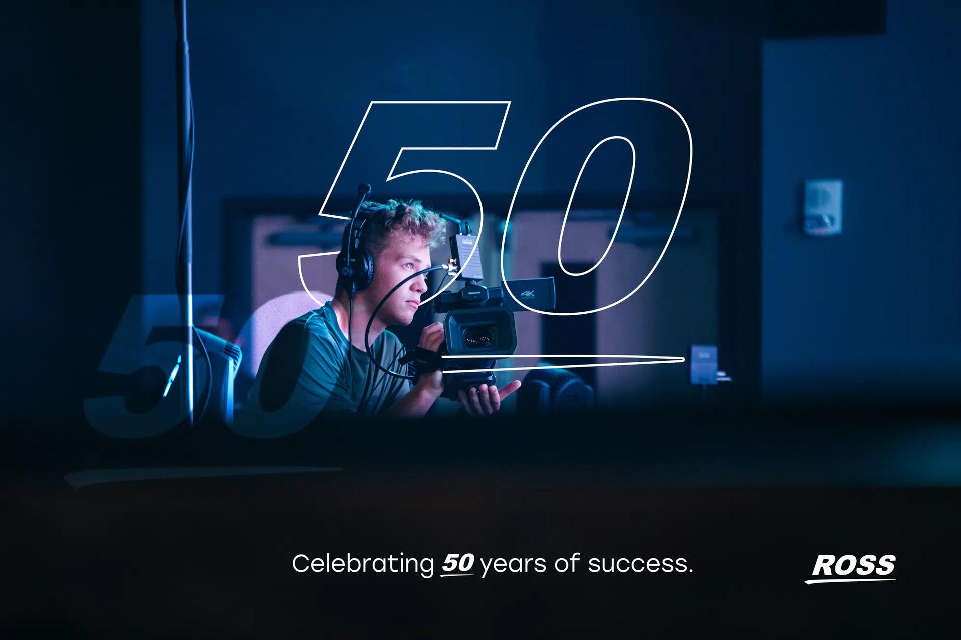 Ross Video To Celebrate 50th Anniversary At 2024 NAB Show | TV Tech
