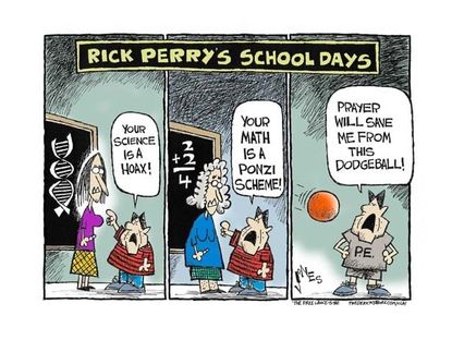 Rick Perry's school angst&nbsp;