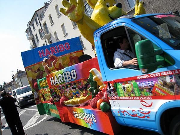 Haribo makes kids happy