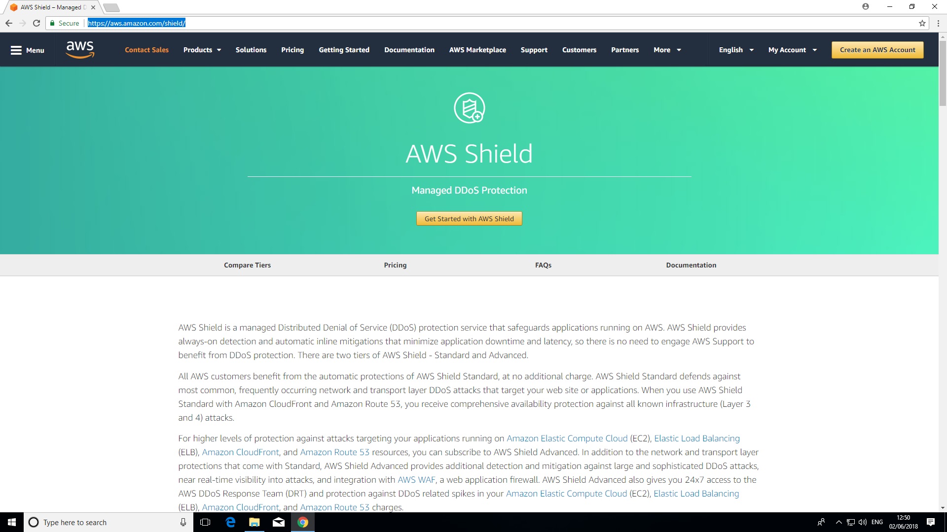 AWS Shield