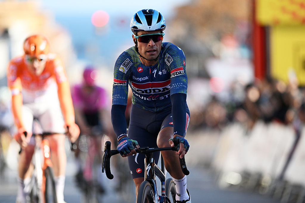 Mikel Landa during the 2026 Volta a Catalunya