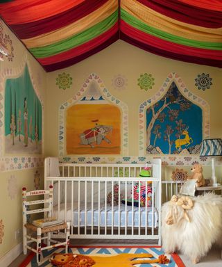 Tented children's room by Kelling Designs