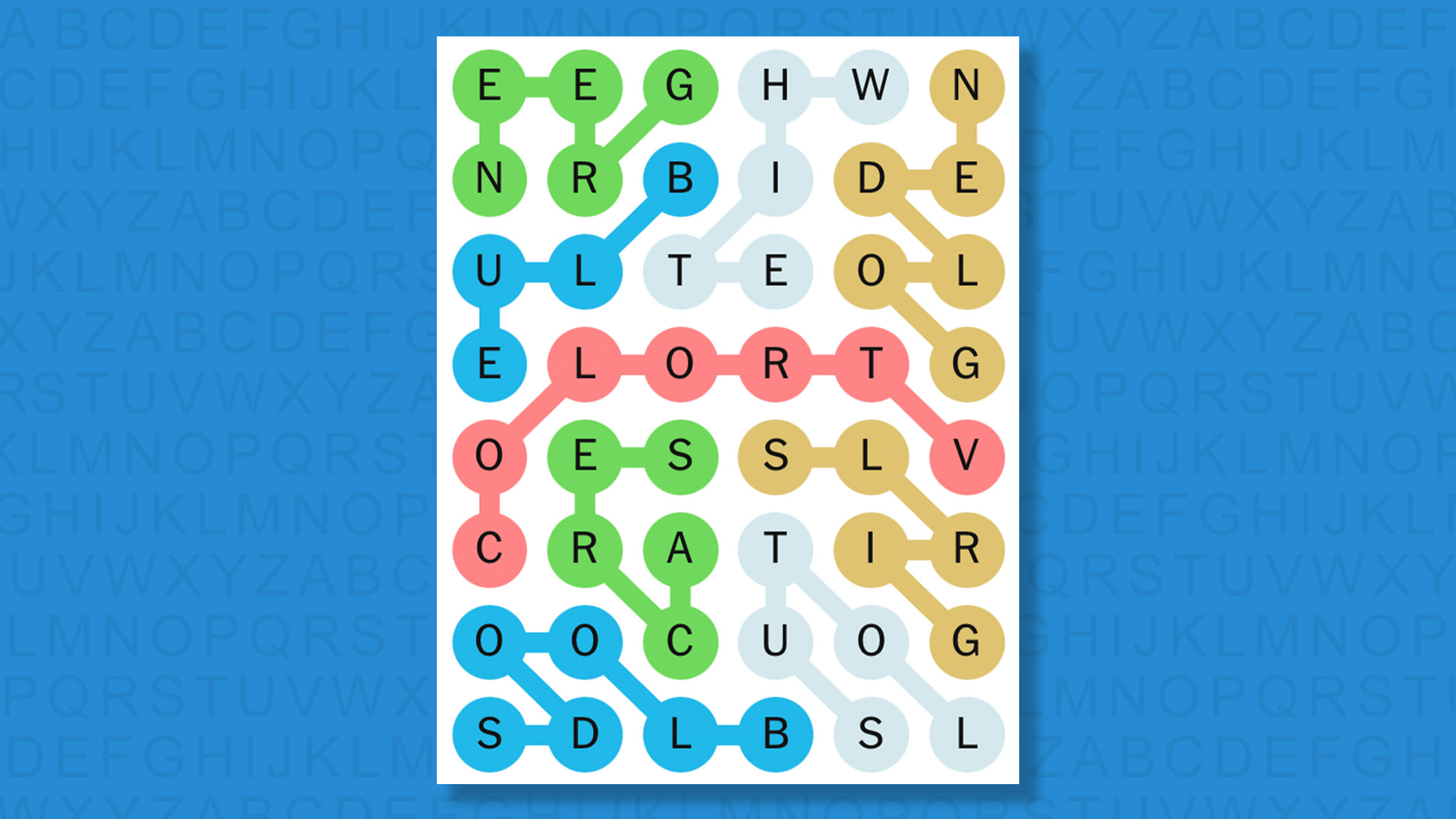NYT Strands answers for game 652 on a blue background