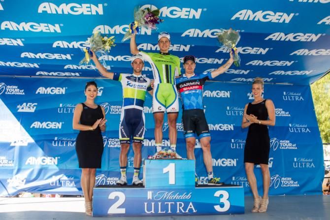 The top three for the stage.