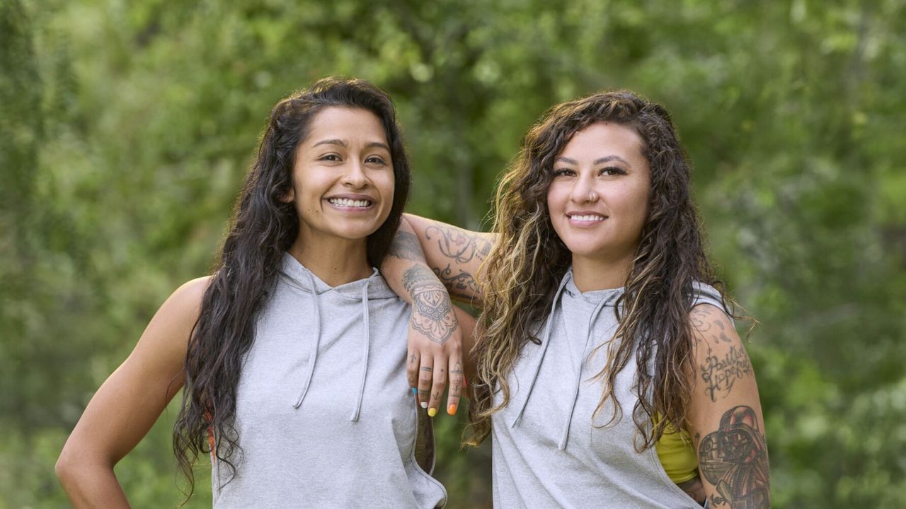 Bernie Gutierrez and Carrigain Scadden on The Amazing Race