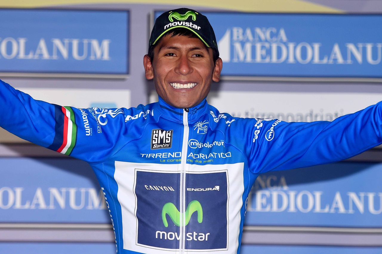 Nairo Quintana (Movistar) remains race leader