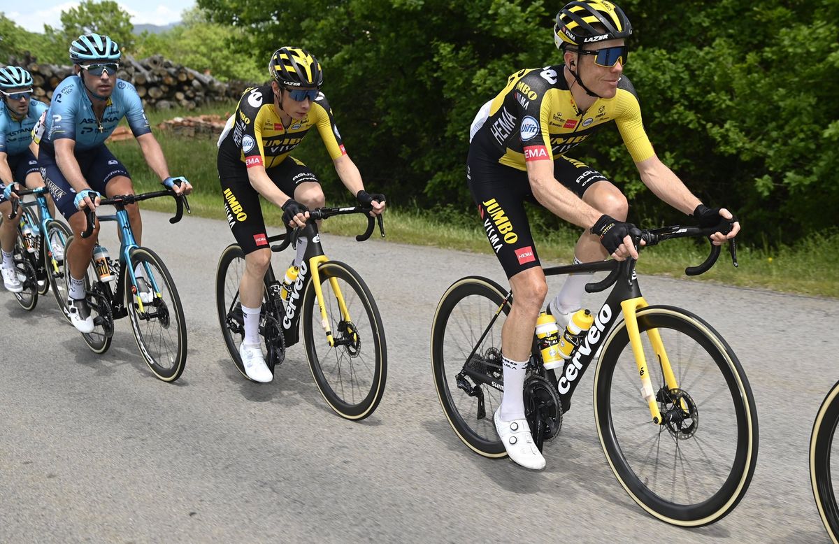 Steven Kruijswijk (Jumbo-Visma) at the Criterium du Dauphine