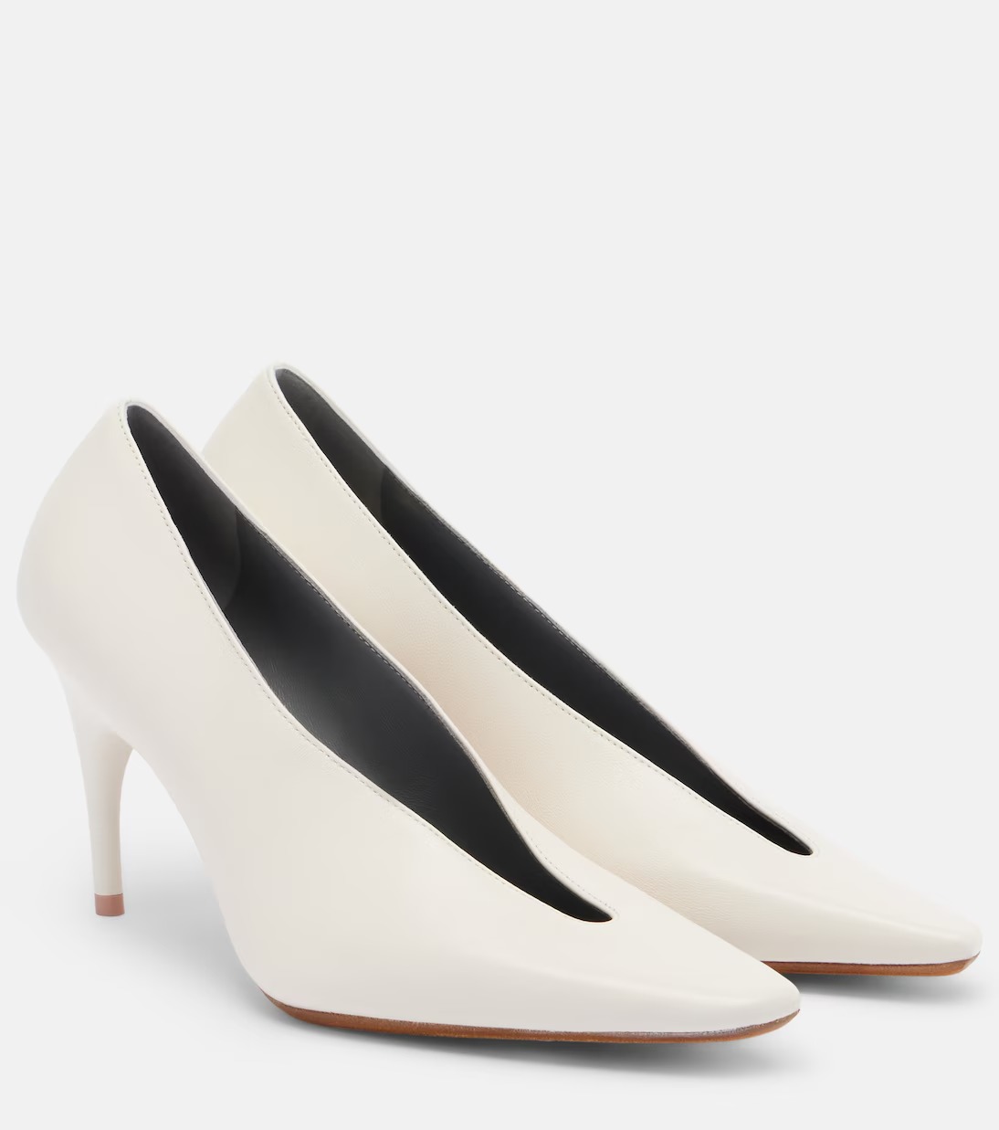 Balenciaga, Duchesse leather pumps