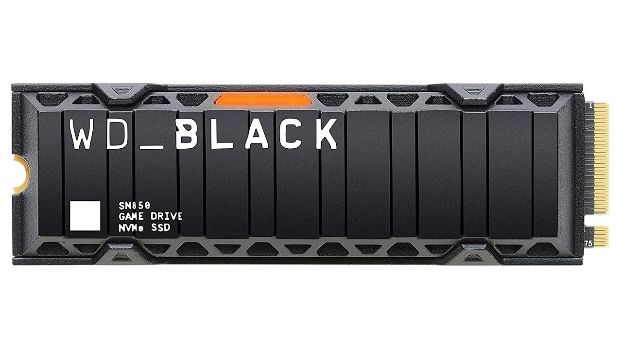 Western Digital Black SN850 PS5 SSD