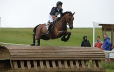 British Aachen eventing squad