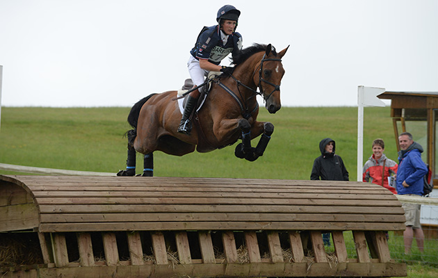 British Aachen eventing squad