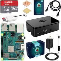 ABOX Raspberry Pi 3 B+ Complete Starter Kit with Model B Plus Motherboard: $99.99
