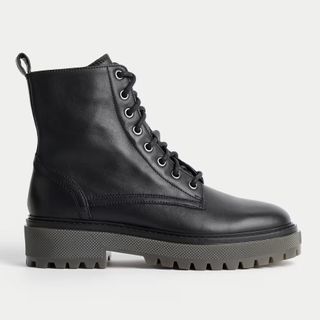 M&S Lace Up Ankle Boots