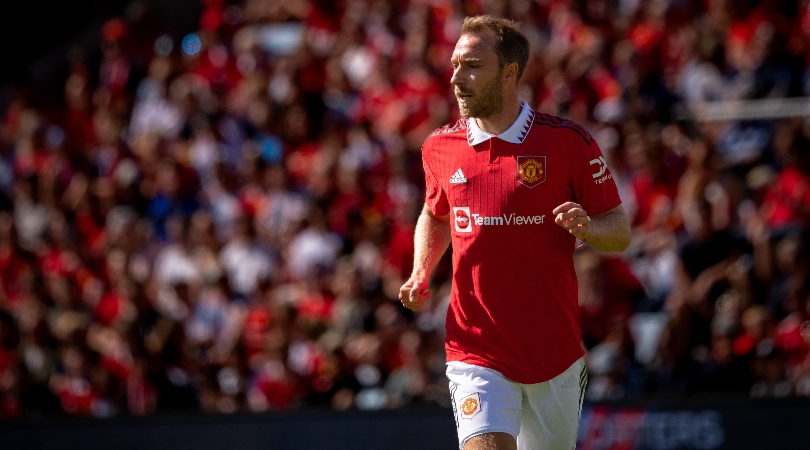 Christian Eriksen injury: Manchester United midfielder 'out until