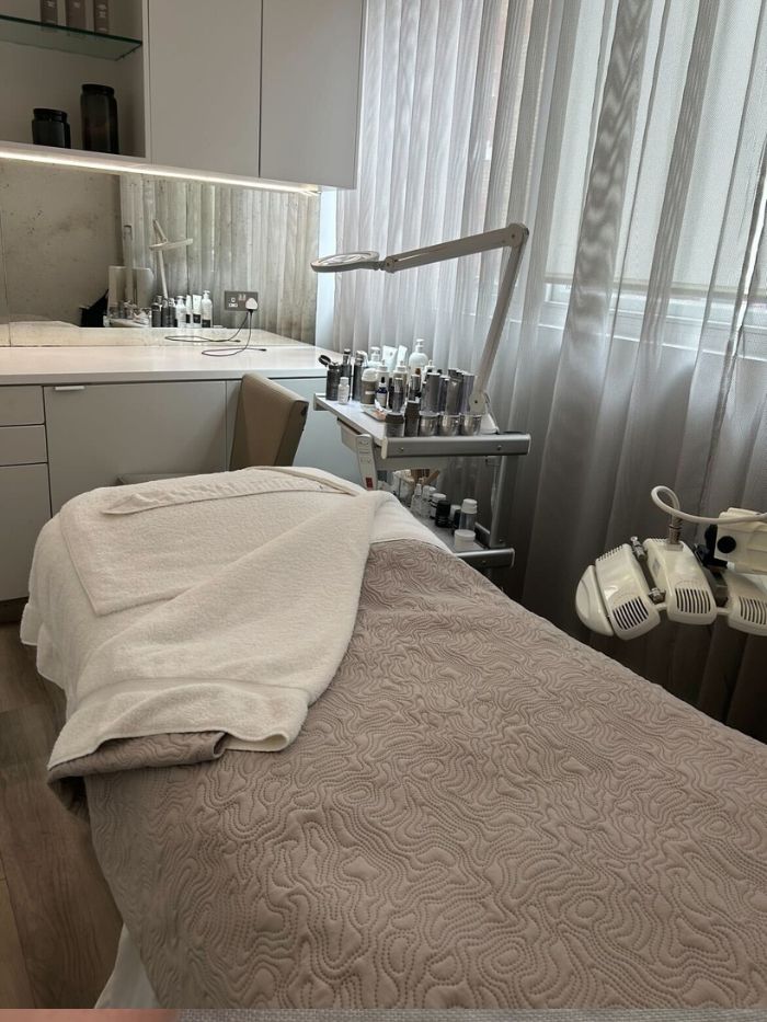 Londra'daki Sarah Chapman kliniğinin bir fotoğrafı