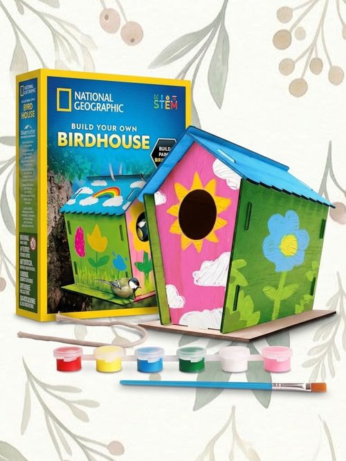 Build Your Own Birdhouse Kit
