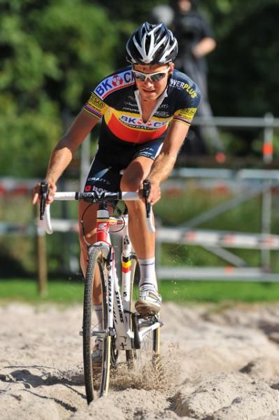 Niels Albert in action