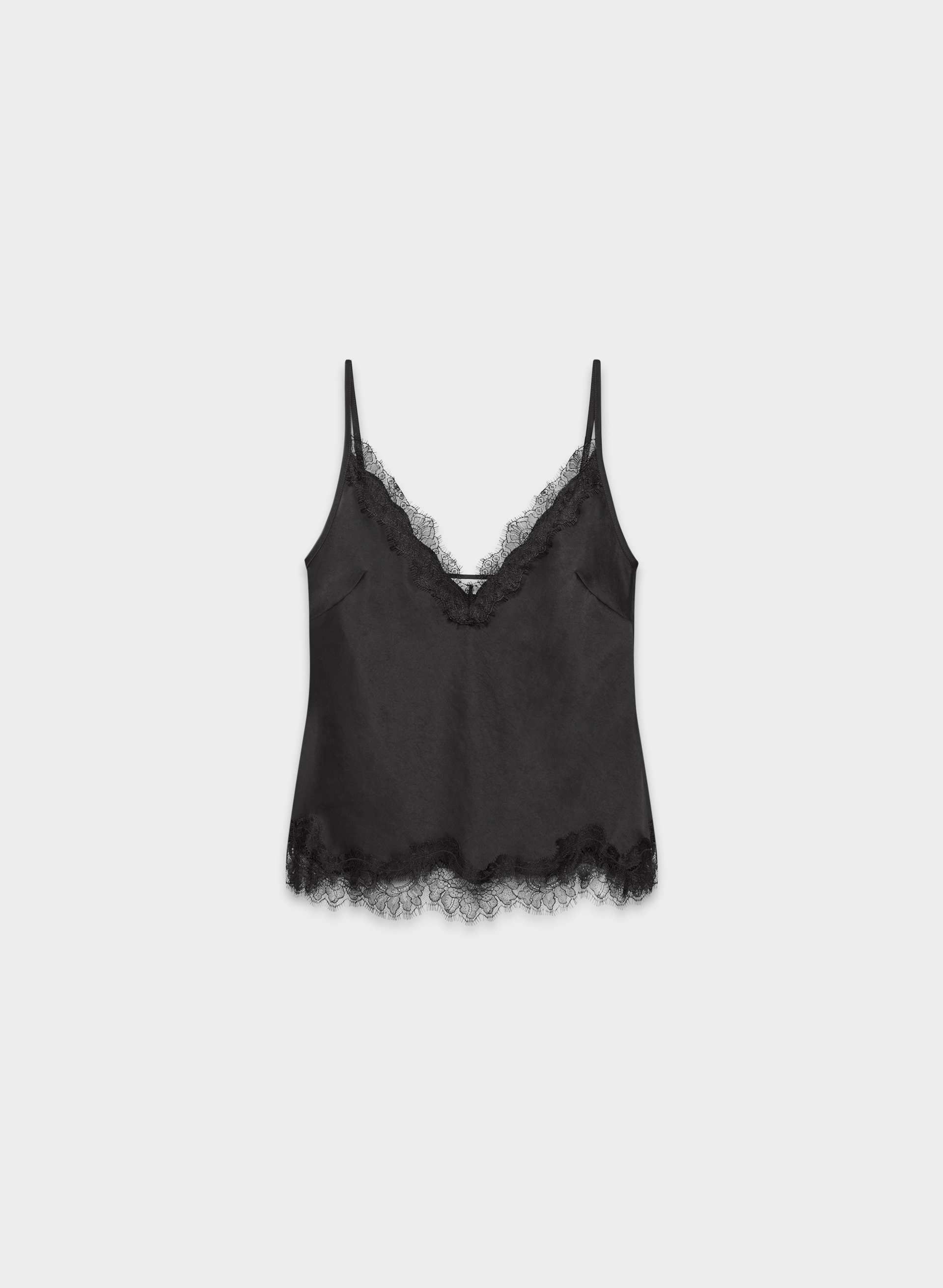 Motif Satin Camisole