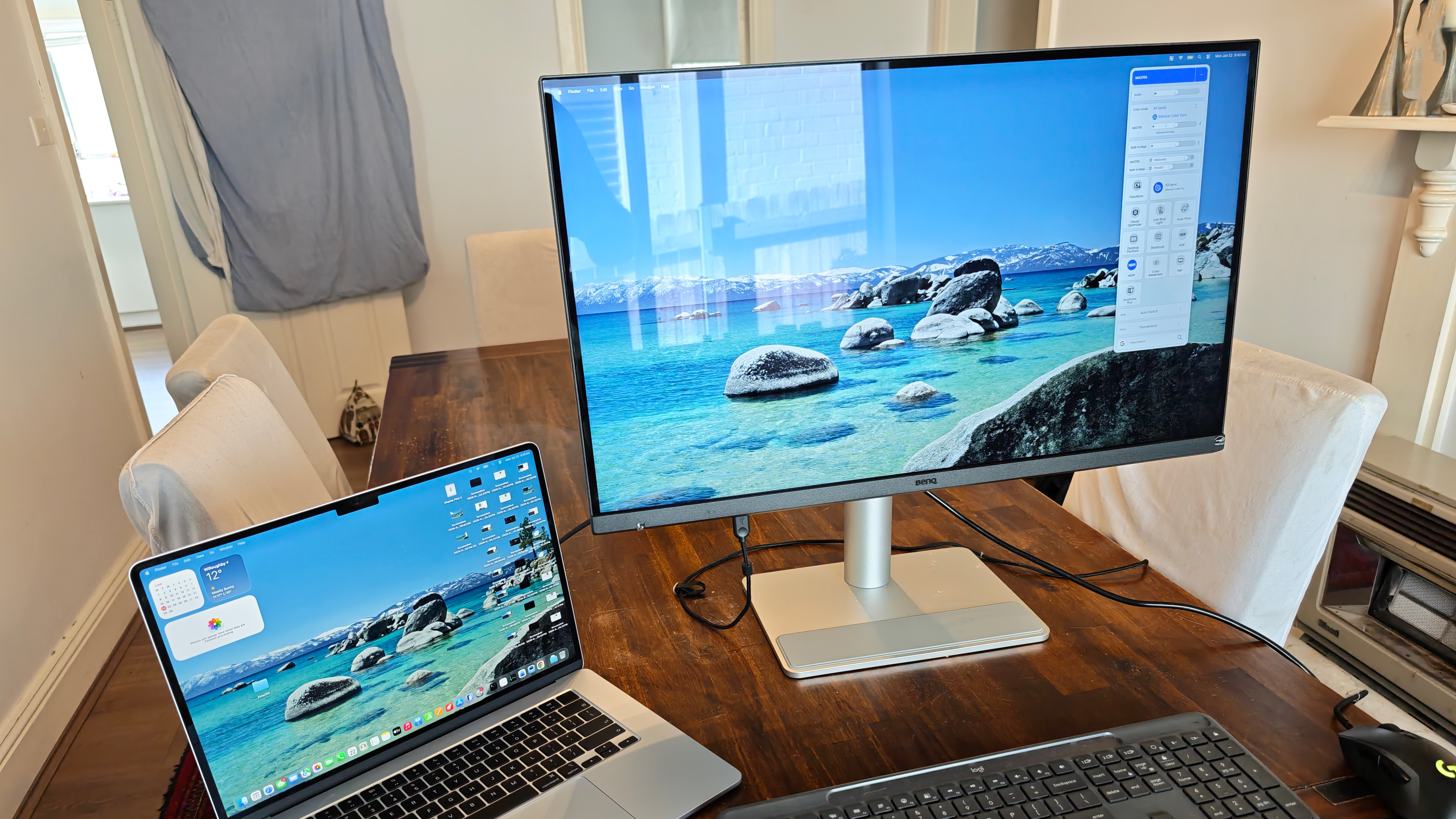 BenQ MA270S 5K Monitor Matches MacBook Colors Out of the Box, Undercutting Apple's Display