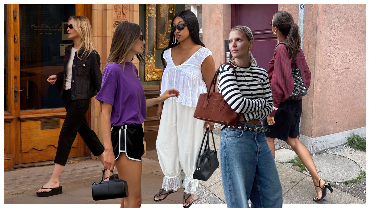 Spotted in London and New York: Here's How the Most Fashionable Women Dress for Summer in the City