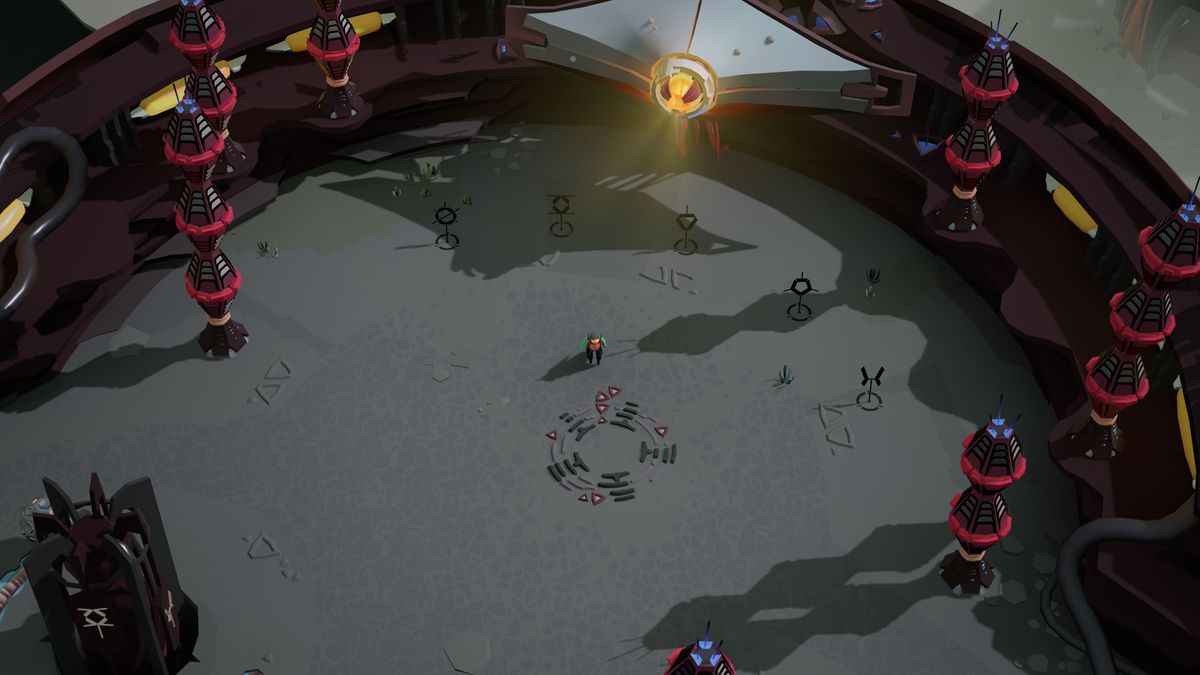 Screenshot of COCOON on Xbox Series X.