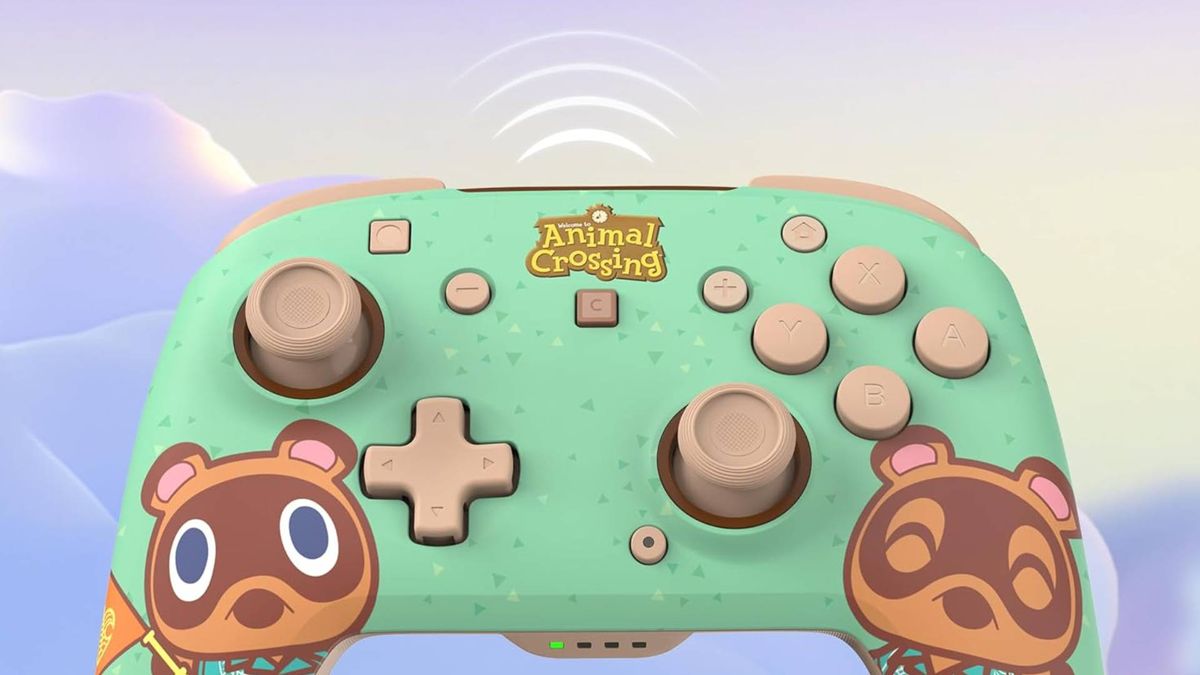 Image of the Timmy Tommy Turtle Beach Rematch Switch 2 controller.
