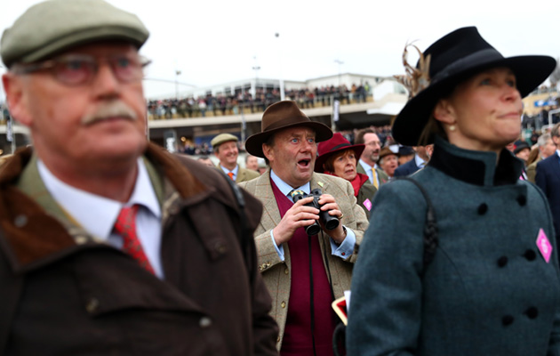 The ultimate Cheltenham celebrity? It’s trainers like Nicky Henderson who deserve star status at the home of jump racing