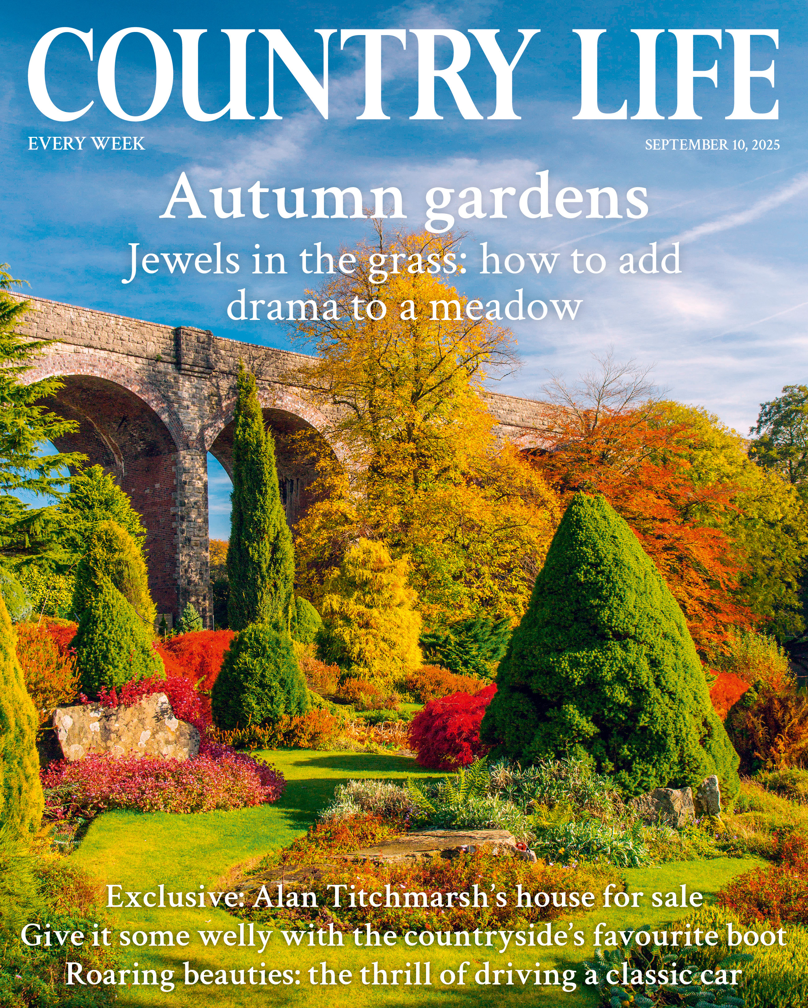 Cover of Country Life 10 September 2025