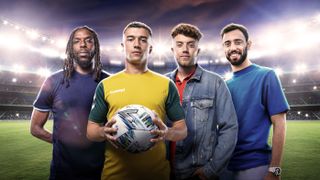 Boot Dreams: Now Or Never on BBC3 sees Roman Kemp trying to help footballers who've failed to make the grade in the past.