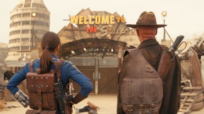 Lucy and Ghoul in Fallout season 2