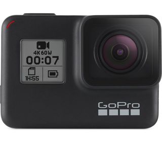 Weighing less than 500g, the GoPro HERO7 is perfect for travelling