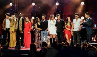 the bachelor listen to your heart cast on stage abc