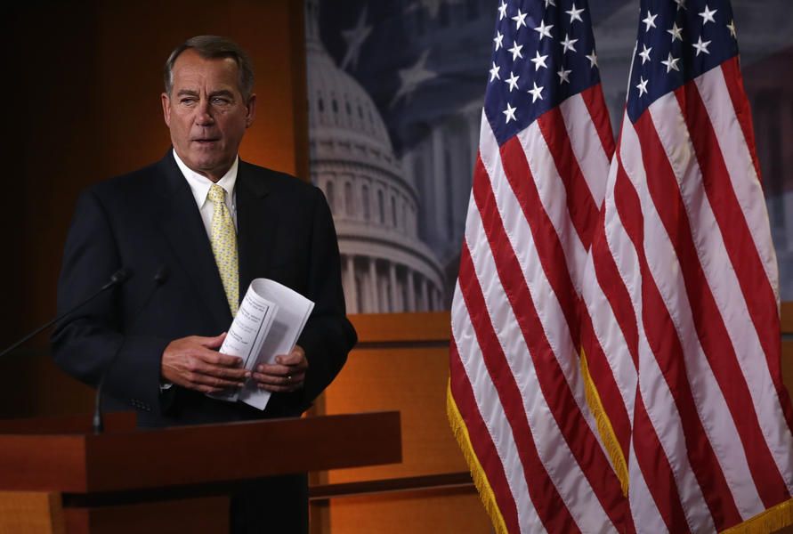 John Boehner explains why he &amp;#039;must&amp;#039; sue Obama