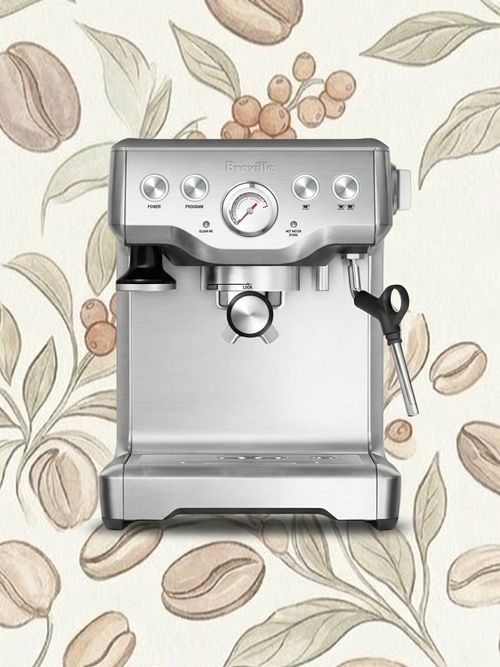 Breville The Infuser Espresso Machine BES840BSS