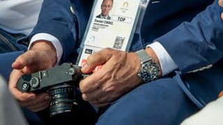 Daniel Craig with Leica at Paris 2024 Olympic Games