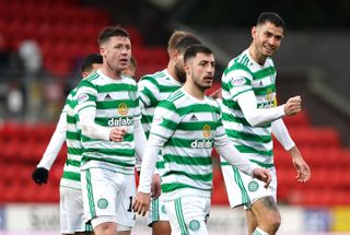 St Johnstone v Celtic – cinch Premiership – McDiarmid Stadium