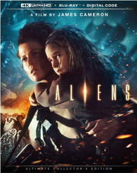 Aliens 4K Ultra HD Blu-ray