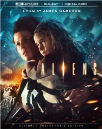 Aliens 4K Ultra HD Blu-ray