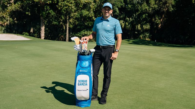 Sergio Garcia Returns To TaylorMade