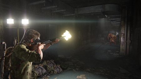 The Last of Us Part 1 Keycard hotel generator bloater