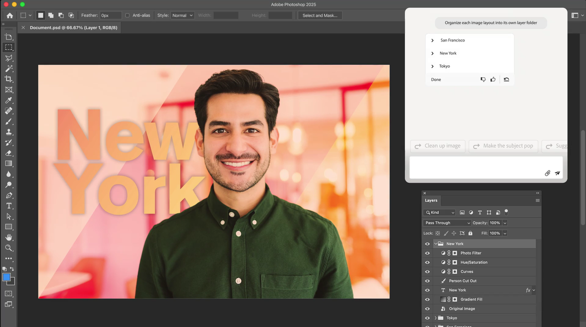 Adobe agentic AI