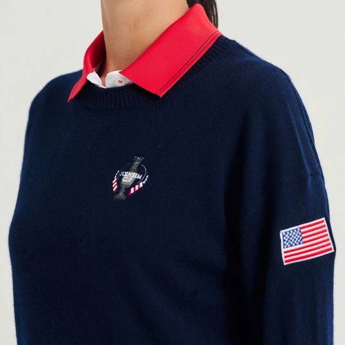 Whitney Cashmere Crew