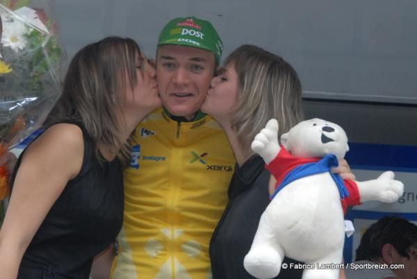 Mark McNally will wear yellow on the final day of this year's race.