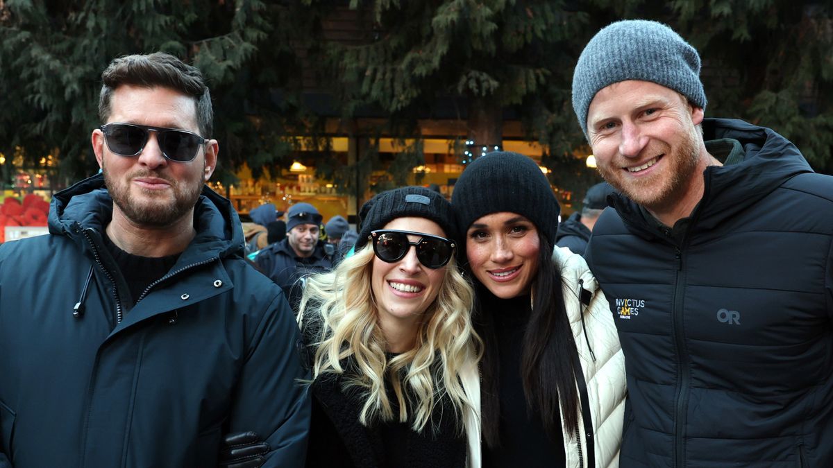 Meghan Markle révèle un doux cadeau de la Saint-Valentin du prince Harry pendant le double rendez-vous avec Michael Bublé et Luisana Lopilato