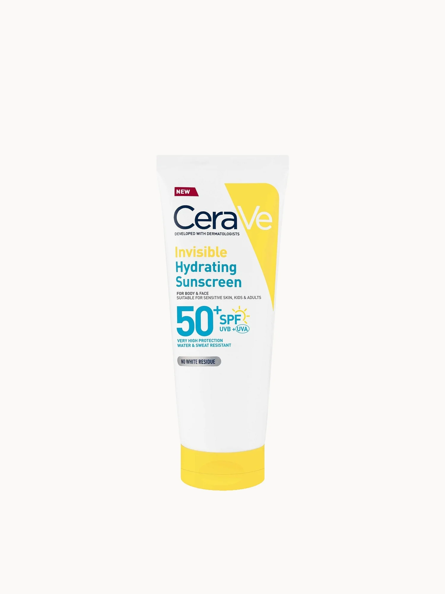 Cerave Invisible Hydrating Sunscreen Spf 50 75ml