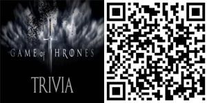 QR Game of Thrones Trivia