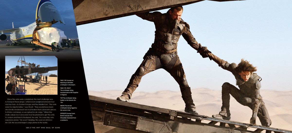 Insight Editions delivers an exclusive look into the creative process of Denis Villeneuve's "Dune."