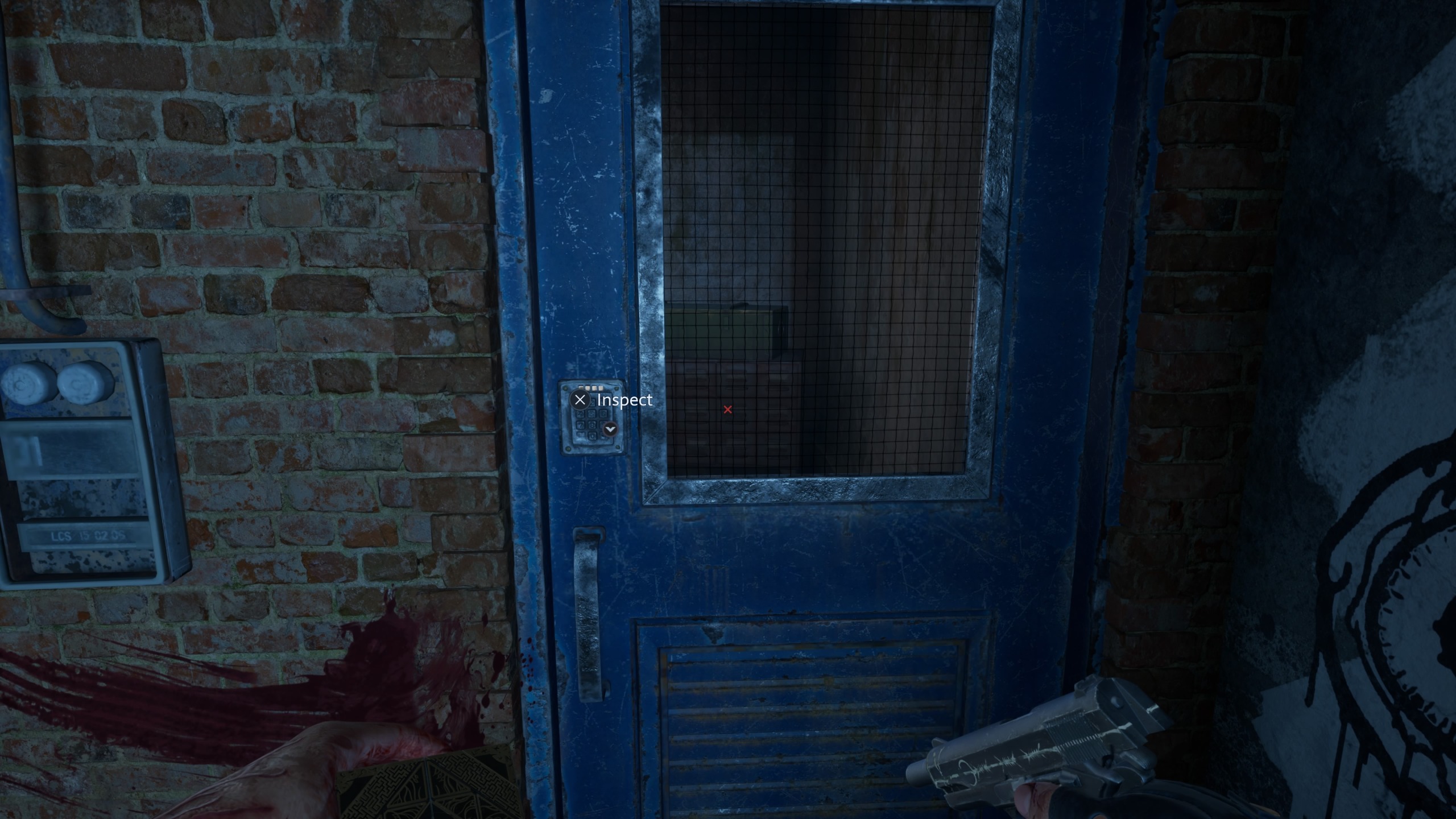 Hellraiser Revival Factory blue door code code